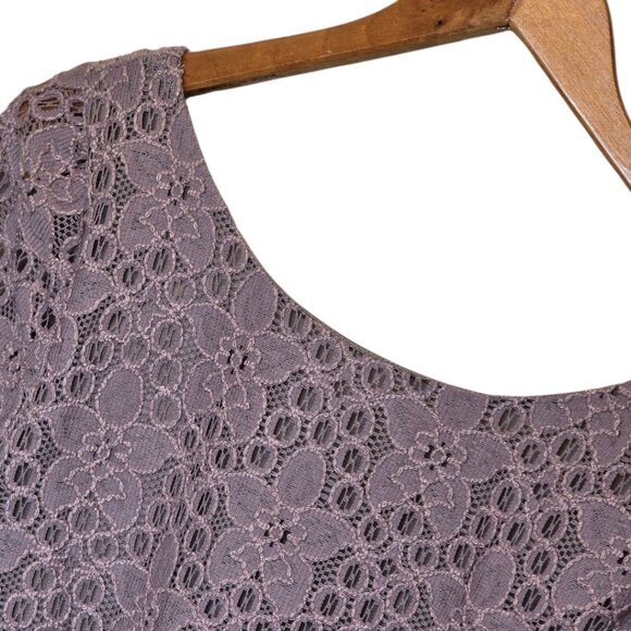 🏷️ NWT 🏷️ AS U WISH Lace Long Sleeve Dress sz M🏷️ NWT 🏷️ - Picture 4 of 7